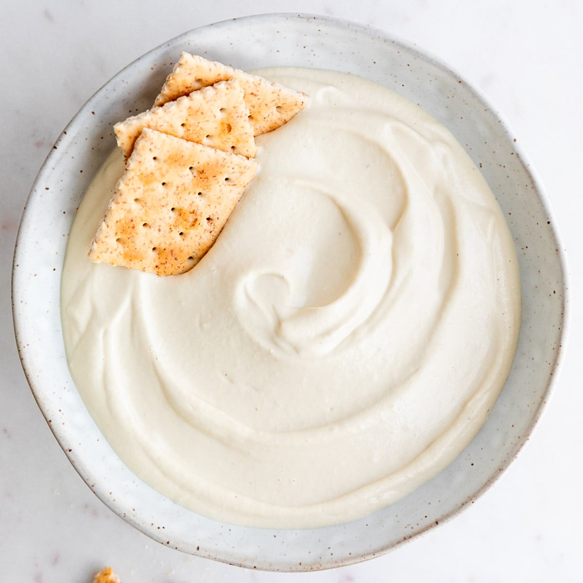 Healthy 6-Ingredient Vegan Cashew Cheese: Sliceable, Spreadable, Oil-Free
